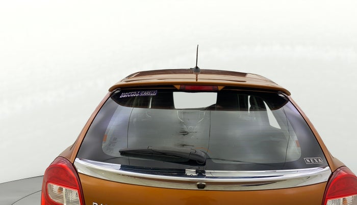 2017 Maruti Baleno ALPHA PETROL 1.2, Petrol, Manual, 71,894 km, Rear Windshield