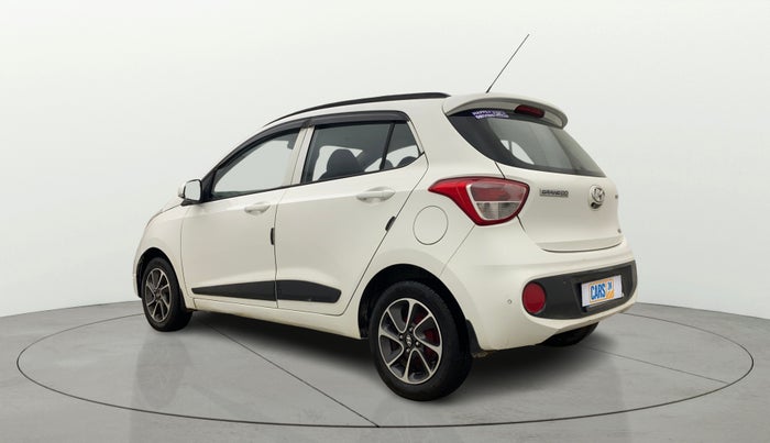 2019 Hyundai Grand i10 SPORTZ AT 1.2 KAPPA VTVT, Petrol, Automatic, 64,035 km, Left Back Diagonal