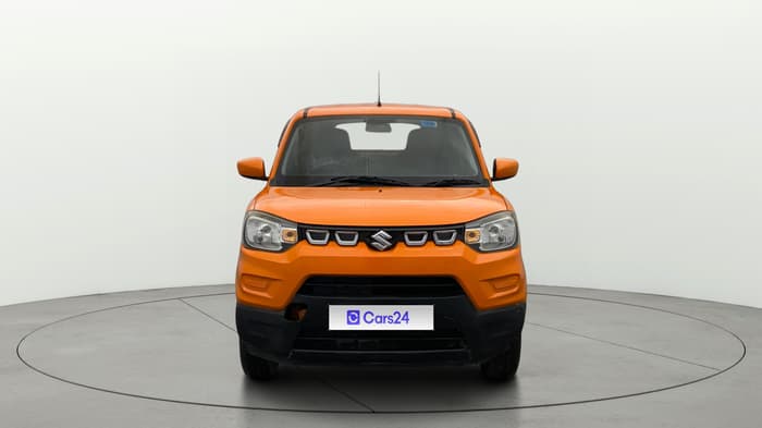 2019 Maruti S PRESSO VXI+, Petrol, Manual, 96,336 km, Front