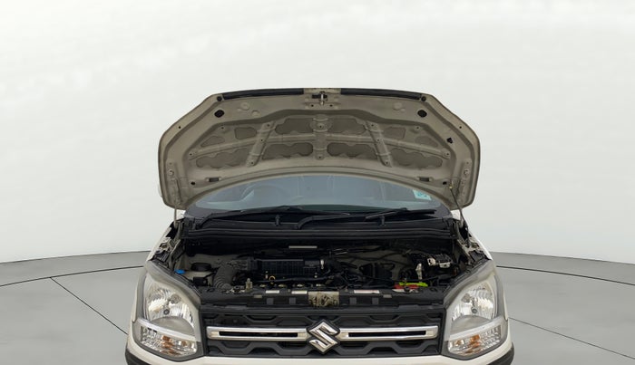 2020 Maruti New Wagon-R VXI 1.2, Petrol, Manual, 99,383 km, Open Bonet