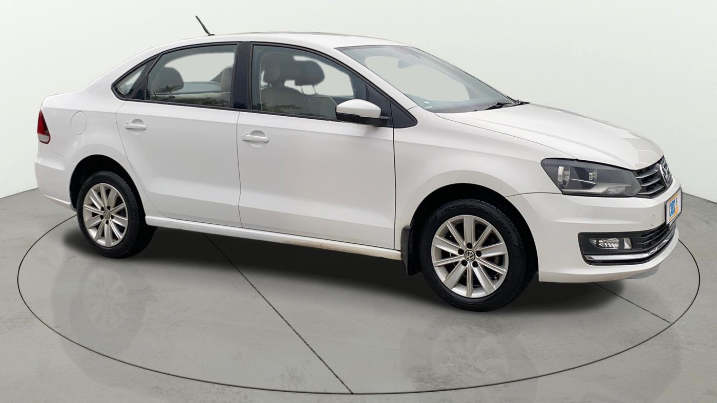 2018 Volkswagen Vento HIGHLINE 1.6 MPI, Petrol, Manual, 75,330 km, Right Front Diagonal