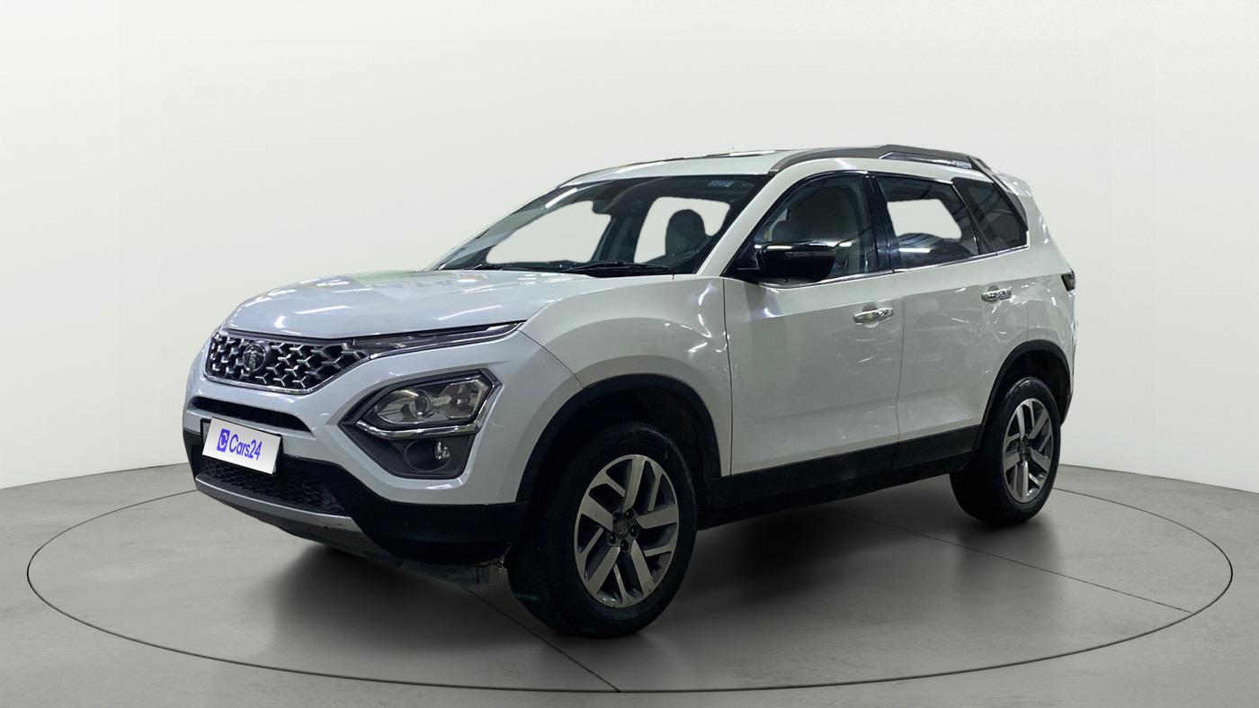 2022 Tata Safari XZA PLUS, Diesel, Automatic, 84,595 km, Left Front Diagonal