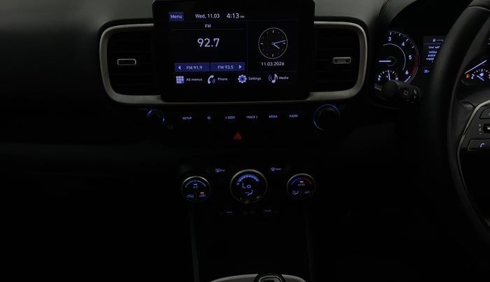 2021 Hyundai VENUE SX 1.5 (O) EXECUTIVE CRDI, Diesel, Manual, 73,651 km, Air Conditioner