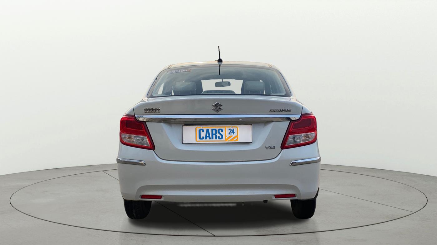 2018 Maruti Dzire VXI, Petrol, Manual, 24,589 km, Back/Rear
