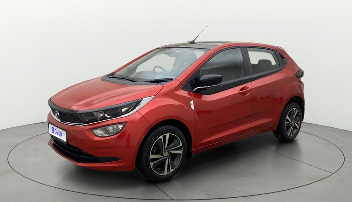 2021 Tata ALTROZ XZ PLUS I-TURBO PETROL, Petrol, Manual, 38,881 km, Left Front Diagonal