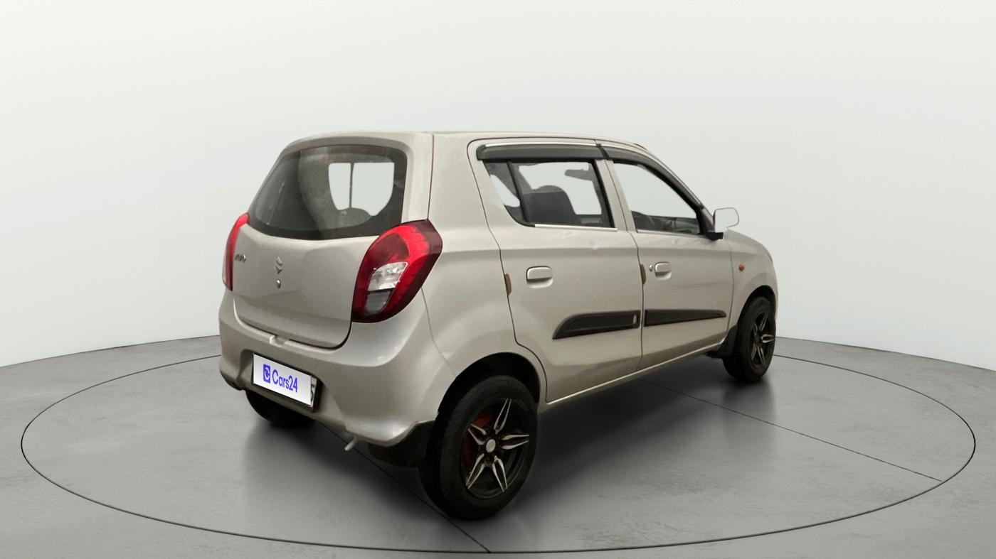 2021 Maruti Alto LXI OPT CNG, CNG, Manual, 69,756 km, Right Back Diagonal