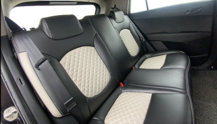 2018 Hyundai Creta E PLUS 1.6 PETROL, Petrol, Manual, 59,353 km, Right Side Rear Door Cabin