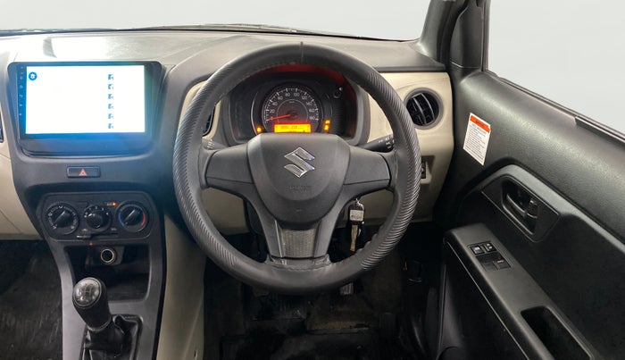 2021 Maruti New Wagon-R LXI CNG 1.0, CNG, Manual, 47,565 km, Steering Wheel Close Up