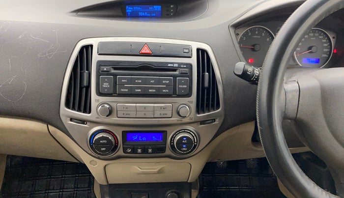 2013 Hyundai i20 MAGNA (O) 1.2, Petrol, Manual, 55,859 km, Air Conditioner