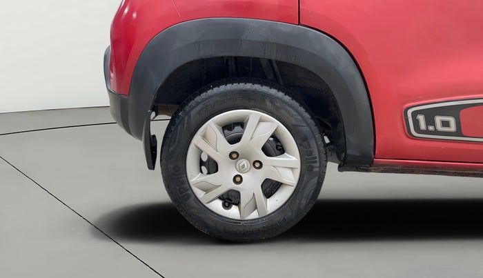 2021 Renault Kwid RXT 1.0 AMT (O), Petrol, Automatic, 61,343 km, Right Rear Wheel