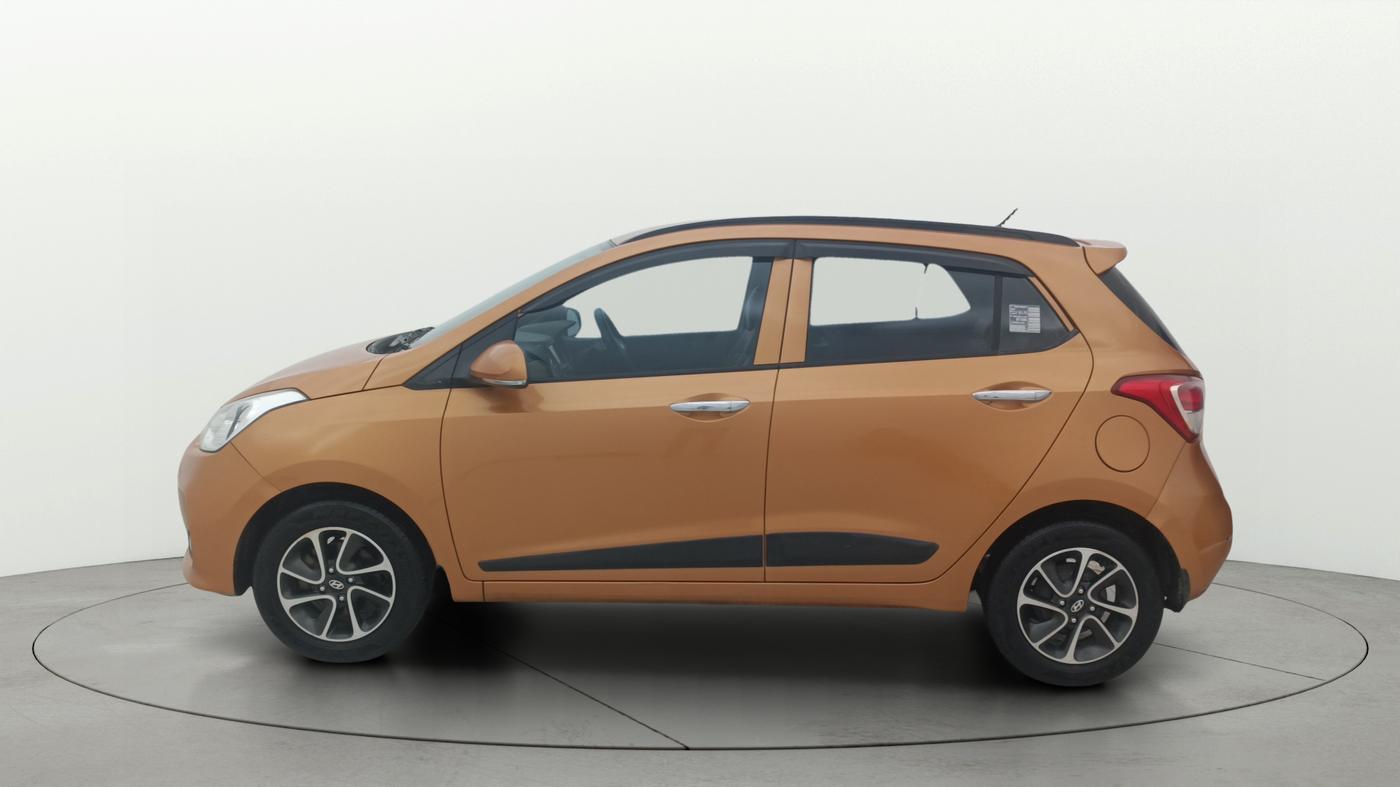 2017 Hyundai Grand i10 ASTA 1.2 KAPPA VTVT, Petrol, Manual, 47,120 km, Left Side
