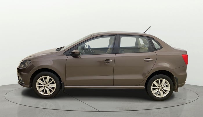 2016 Volkswagen Ameo HIGHLINE DSG 1.5 DIESEL , Diesel, Automatic, 1,06,980 km, Left Side