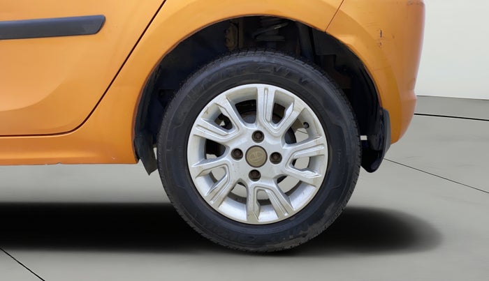 2018 Tata Tiago XZA PETROL, Petrol, Automatic, 23,525 km, Left Rear Wheel