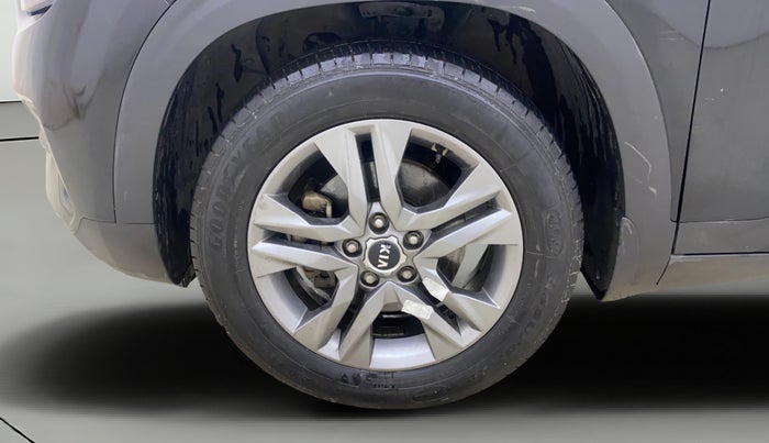 2020 KIA SELTOS HTX 1.5 PETROL, Petrol, Manual, 46,796 km, Left Front Wheel