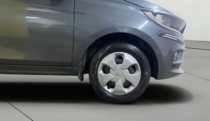 2023 Tata TIGOR XZ CNG, CNG, Manual, 57,521 km, Right Front Wheel