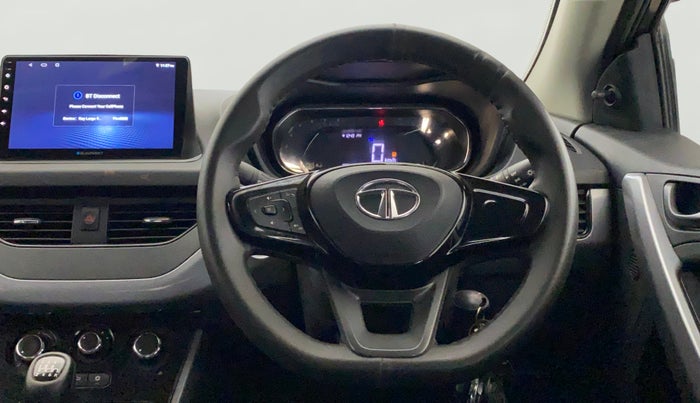 2023 Tata NEXON XE PETROL, Petrol, Manual, 24,876 km, Steering Wheel Close Up
