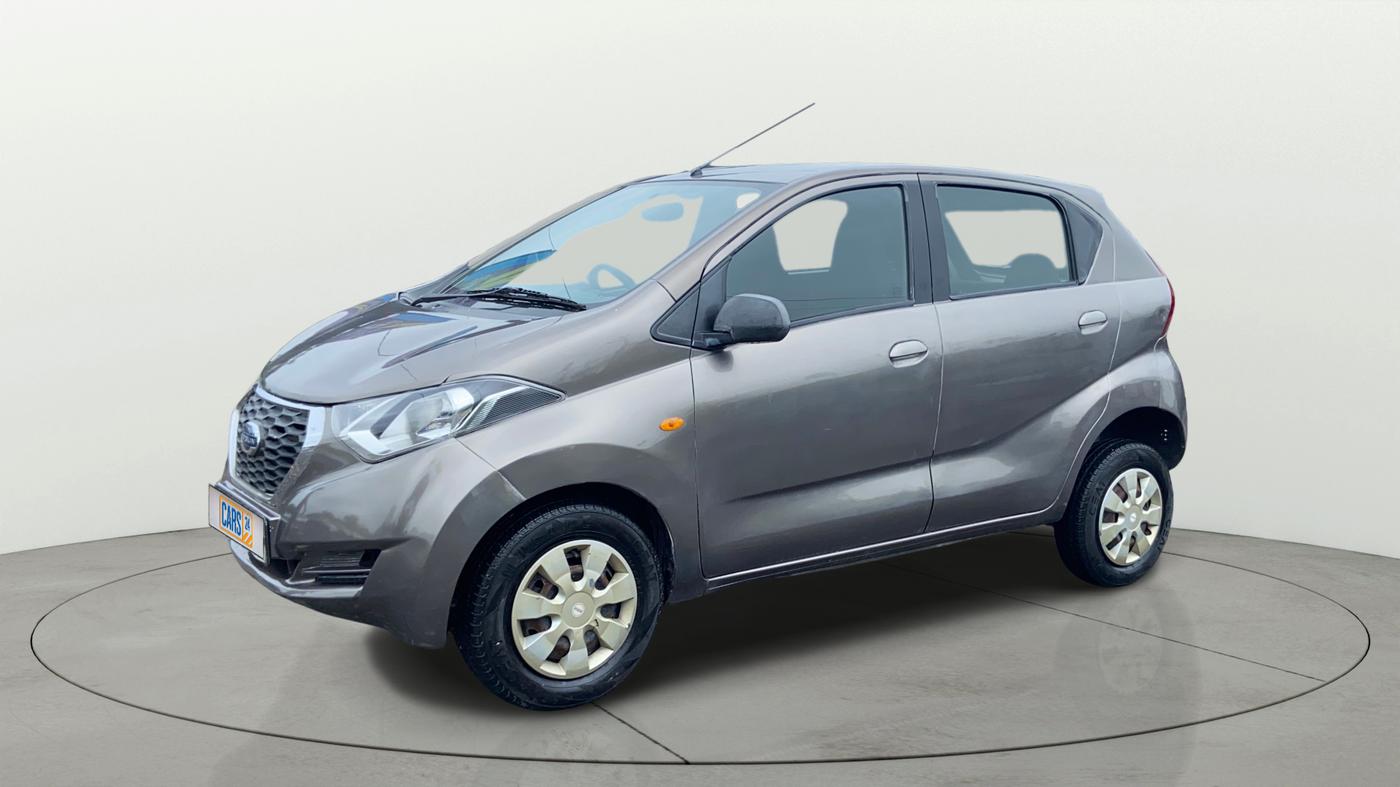 2018 Datsun Redi Go S 1.0 AMT, Petrol, Automatic, 48,447 km, Left Front Diagonal