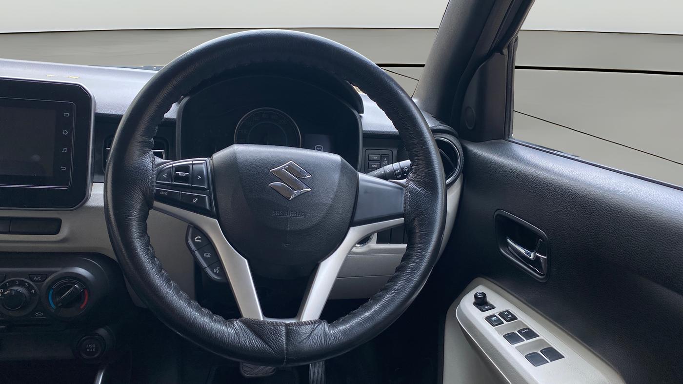 2021 Maruti IGNIS ZETA 1.2 AMT, Petrol, Automatic, 58,846 km, Steering Wheel Close Up