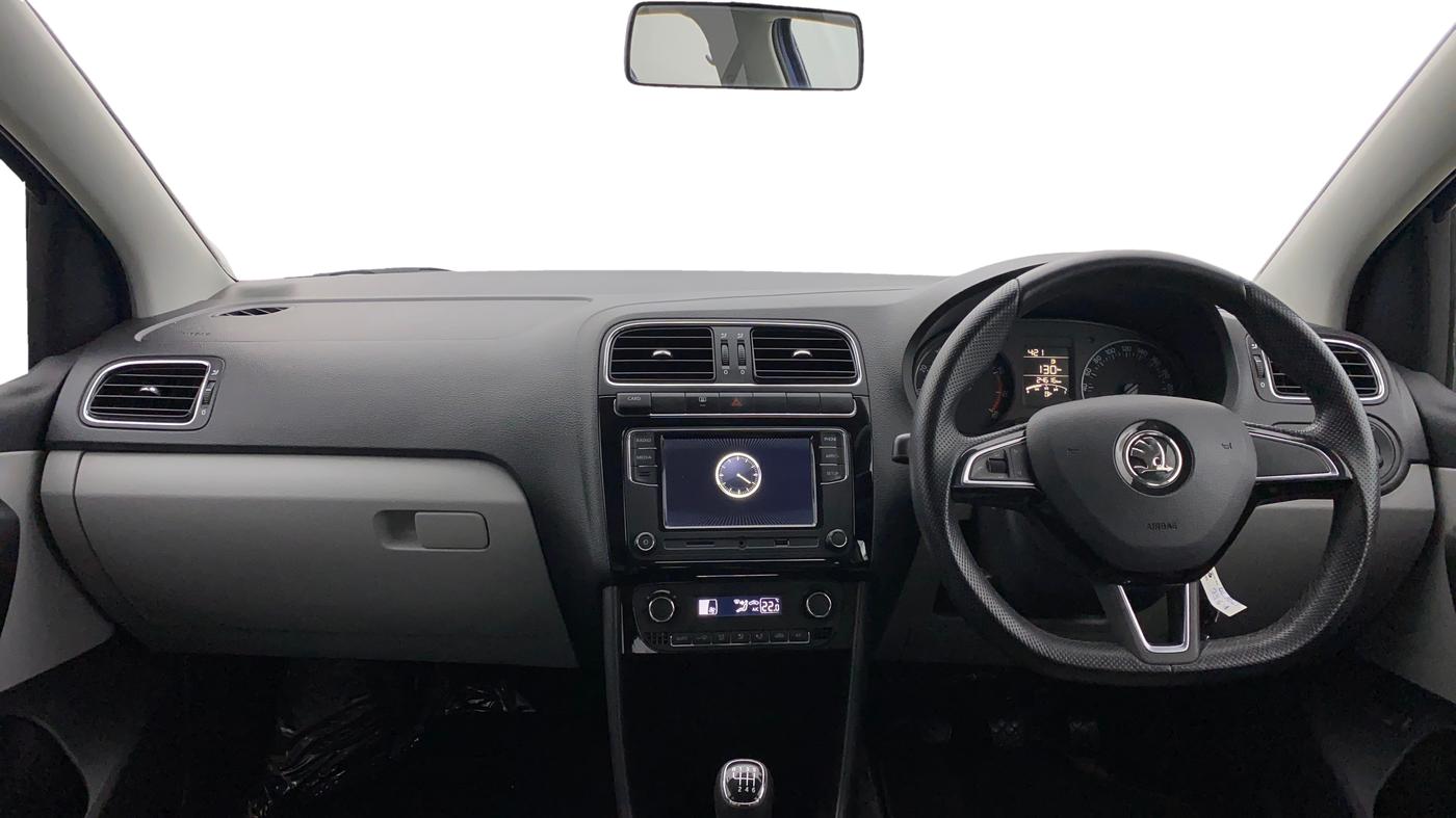 2020 Skoda Rapid 1.0 AMBITION TSI MT, Petrol, Manual, 25,721 km, Dashboard