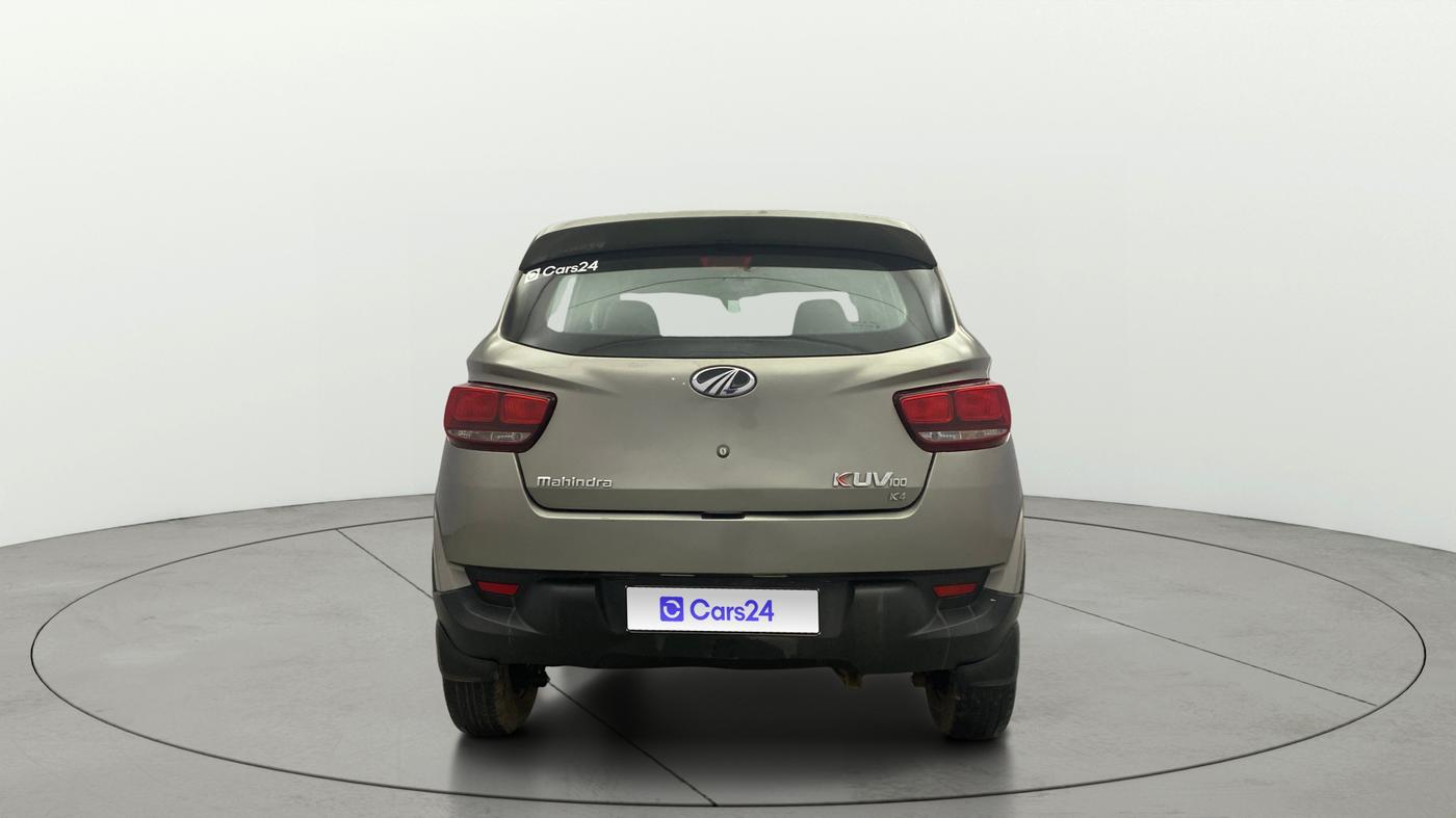 2016 Mahindra Kuv100 K4 6 STR, Petrol, Manual, 95,396 km, Back/Rear