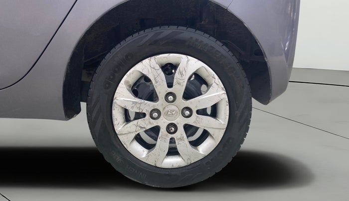 2016 Hyundai Eon MAGNA +, Petrol, Manual, 69,870 km, Left Rear Wheel