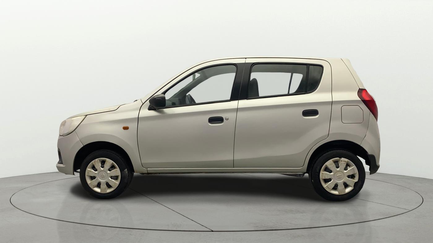 2014 Maruti Alto K10 VXI, Petrol, Manual, 33,447 km, Left Side