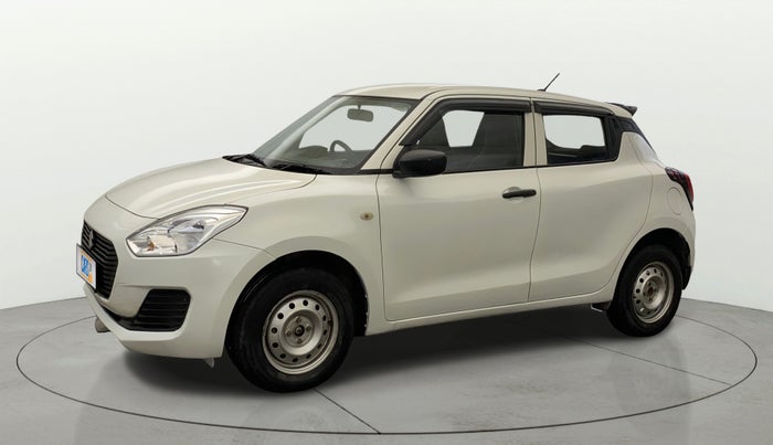 2018 Maruti Swift LXI, Petrol, Manual, 38,898 km, Left Front Diagonal