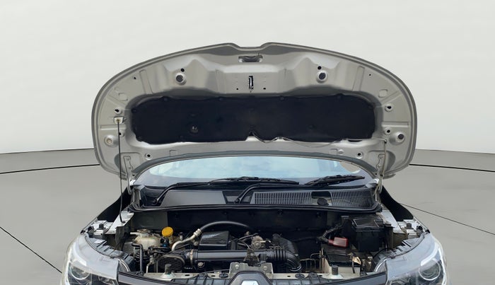 2021 Renault TRIBER RXZ AMT, Petrol, Automatic, 18,702 km, Open Bonet