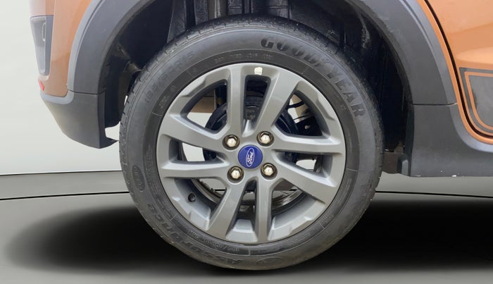 2021 Ford FREESTYLE TITANIUM 1.2 PETROL, Petrol, Manual, 50,210 km, Right Rear Wheel