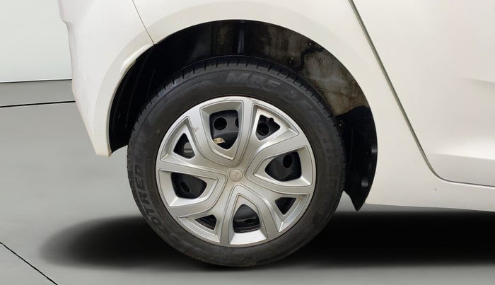 2024 Tata ALTROZ XM PLUS SUNROOF CNG, CNG, Manual, 16,493 km, Right Rear Wheel