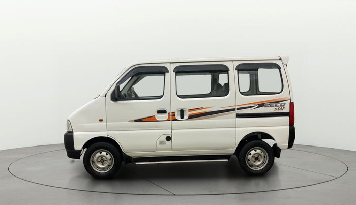 2019 Maruti Eeco 5 STR WITH A/C+HTR CNG, CNG, Manual, 51,817 km, Left Side