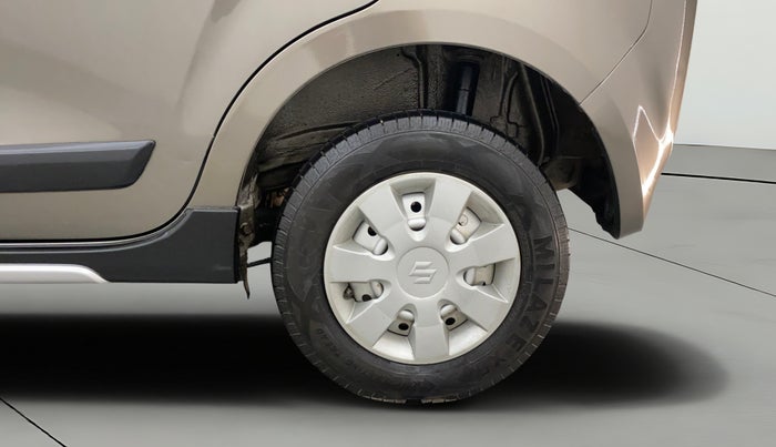 2021 Maruti New Wagon-R LXI CNG 1.0, CNG, Manual, 71,408 km, Left Rear Wheel
