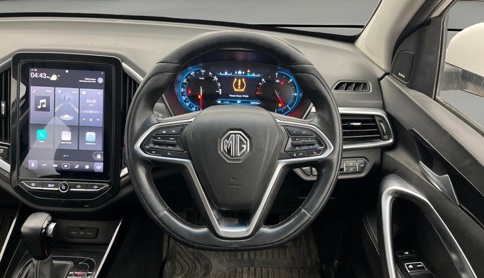 2020 MG HECTOR SHARP 1.5 DCT PETROL, Petrol, Automatic, 55,549 km, Steering Wheel Close Up