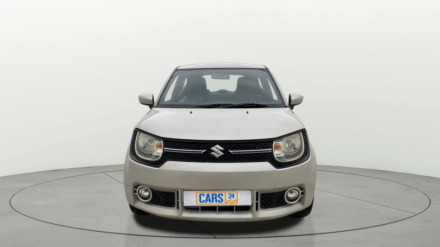 2018 Maruti IGNIS SIGMA 1.2, Petrol, Manual, 69,993 km, Front