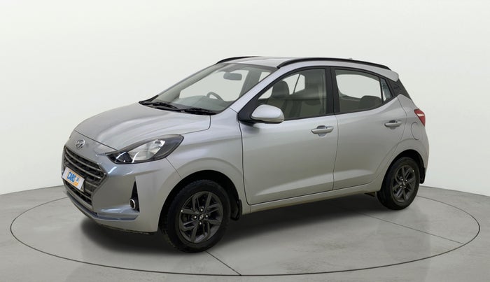 2020 Hyundai GRAND I10 NIOS SPORTZ 1.2 KAPPA VTVT, Petrol, Manual, 34,573 km, Left Front Diagonal