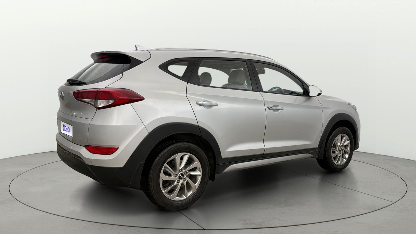 2017 Hyundai Tucson 2WD MT PETROL, Petrol, Manual, 50,972 km, Right Back Diagonal