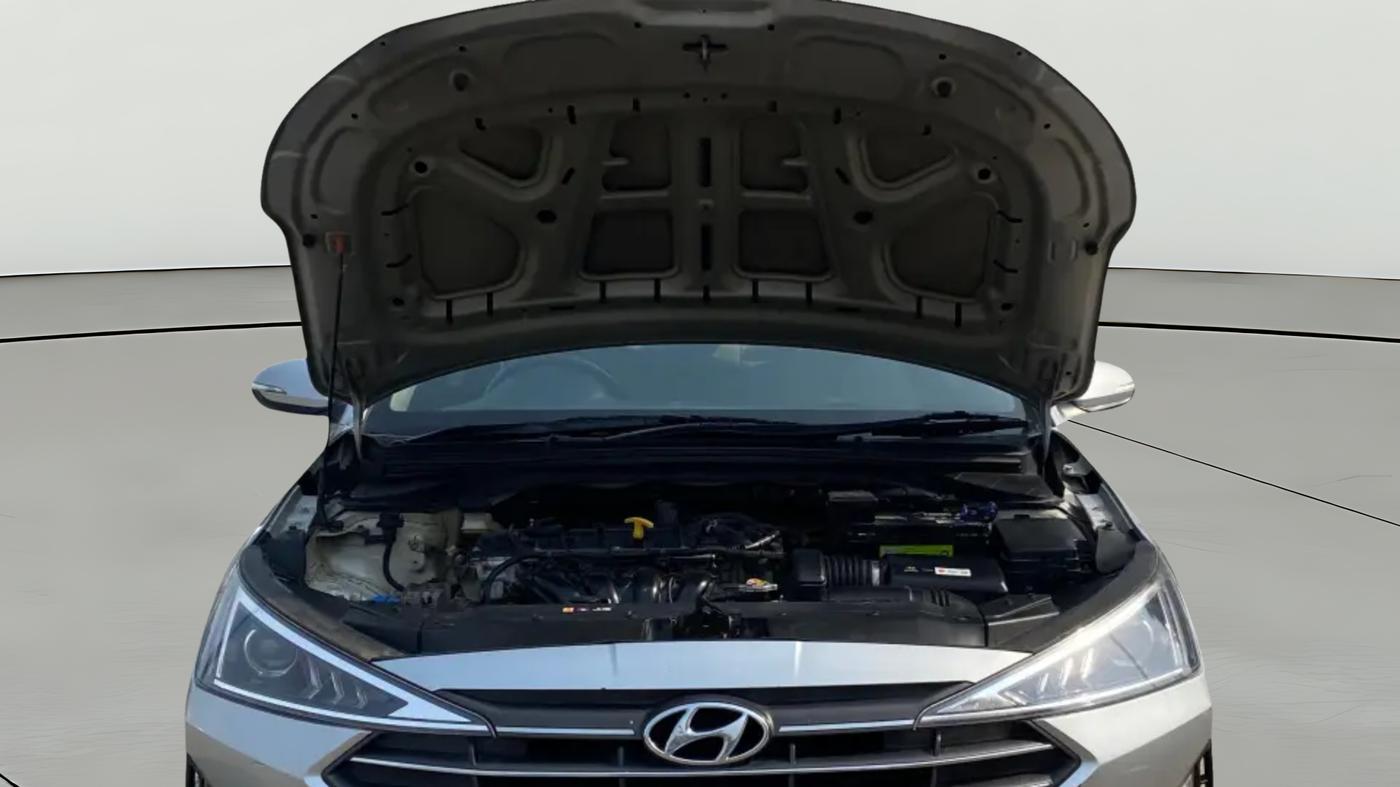 2021 Hyundai New Elantra 2.0 SX MT PETROL, Petrol, Manual, 78,625 km, Open Bonet