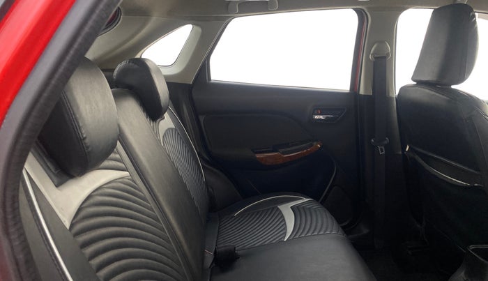 2018 Maruti Baleno DELTA PETROL 1.2, Petrol, Manual, 37,186 km, Right Side Rear Door Cabin