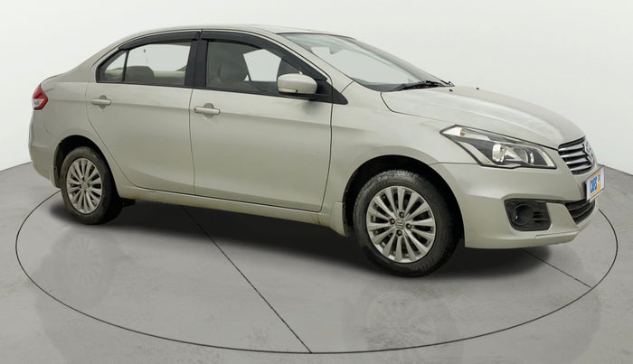 2018 Maruti Ciaz DELTA 1.4 MT PETROL, Petrol, Manual, 91,969 km, Right Front Diagonal