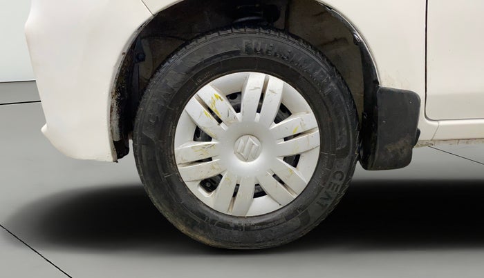 2020 Maruti Alto LXI, Petrol, Manual, 36,707 km, Left Front Wheel