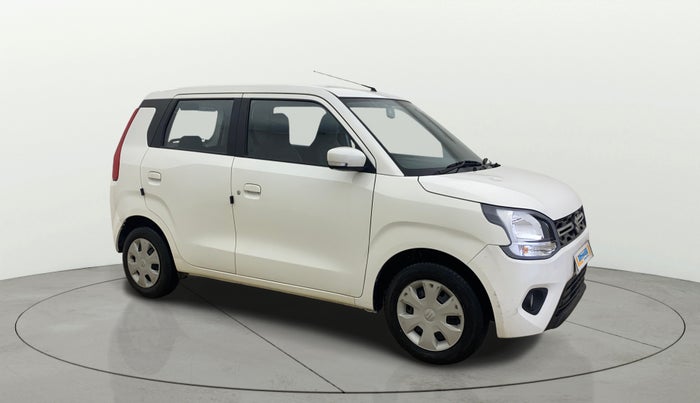 2019 Maruti New Wagon-R ZXI 1.2 AMT, Petrol, Automatic, 4,348 km, Right Front Diagonal