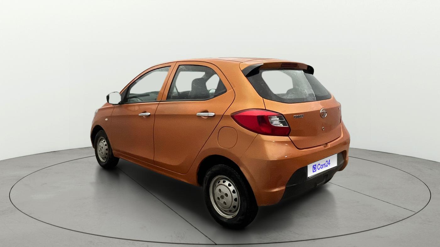2017 Tata Tiago XM PETROL, Petrol, Manual, 71,963 km, Left Back Diagonal
