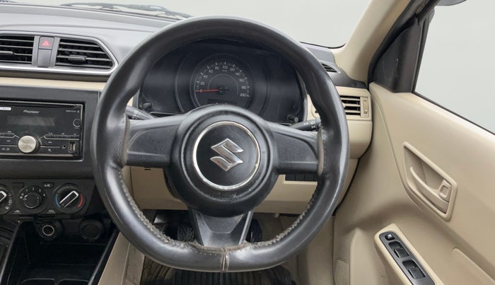 2019 Maruti Dzire LXI, Petrol, Manual, 57,465 km, Steering Wheel Close Up