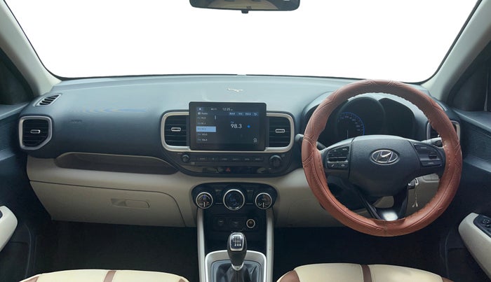 2019 Hyundai VENUE SX 1.0 TURBO DUAL TONE, Petrol, Manual, 99,565 km, Dashboard