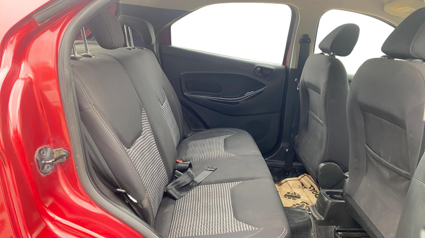 2021 Ford New Figo TITANIUM 1.5 PETROL AT, Petrol, Automatic, 29,519 km, Right Side Rear Door Cabin