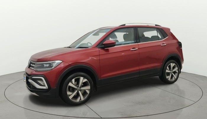 2022 Volkswagen TAIGUN TOPLINE 1.0 TSI MT, Petrol, Manual, 76,808 km, Left Front Diagonal