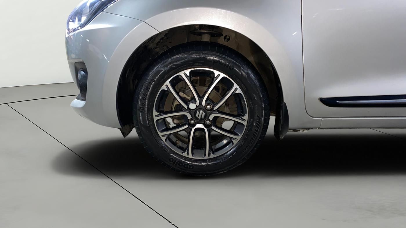 2018 Maruti Swift ZXI PLUS, Petrol, Manual, 51,471 km, Left Front Wheel
