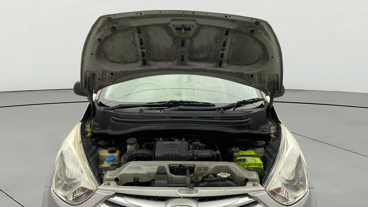 2013 Hyundai Eon MAGNA +, Petrol, Manual, 67,991 km, Open Bonet