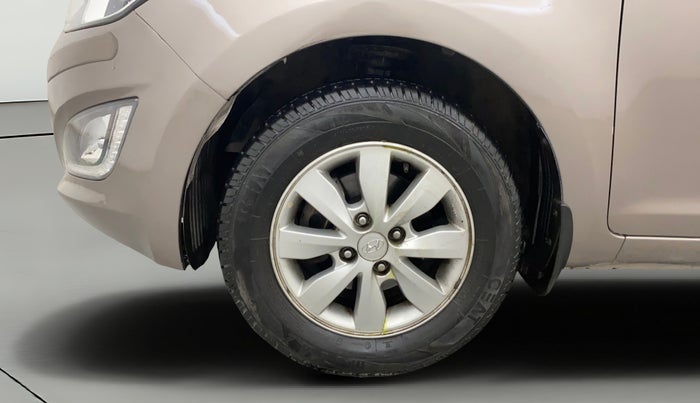 2013 Hyundai i20 SPORTZ 1.2, Petrol, Manual, 38,323 km, Left Front Wheel