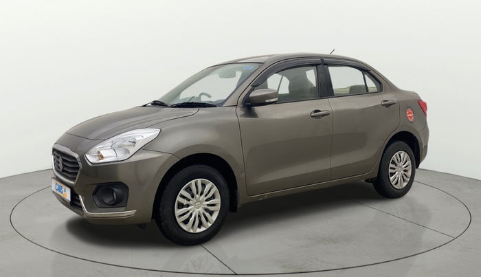 2019 Maruti Dzire VXI, Petrol, Manual, 43,028 km, Left Front Diagonal